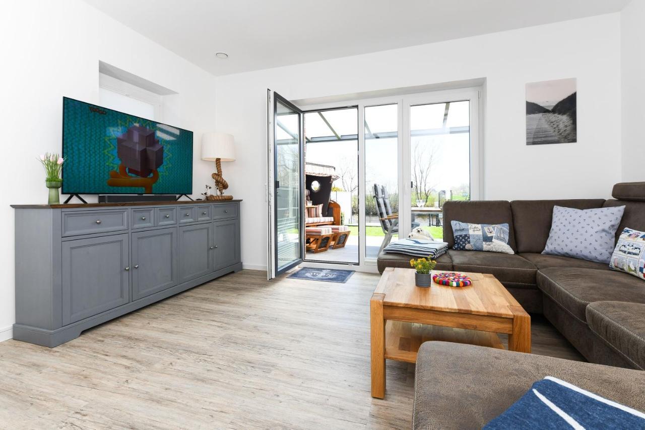 Ferienhaus Harlesand Каролинензил Екстериор снимка